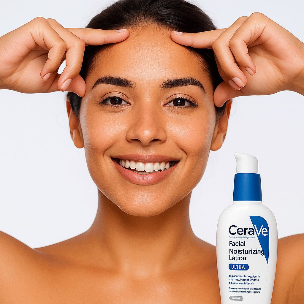 CeraVe PM Facial Moisturizing Lotion
