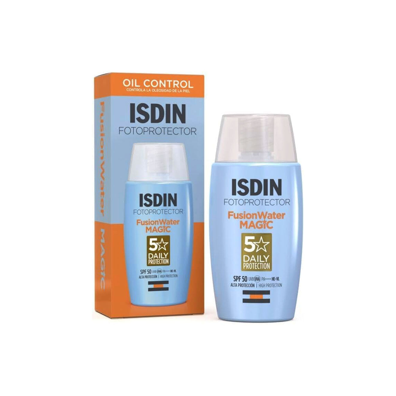 Agua de fusión ISDIN FPS 50 (50 ml)
