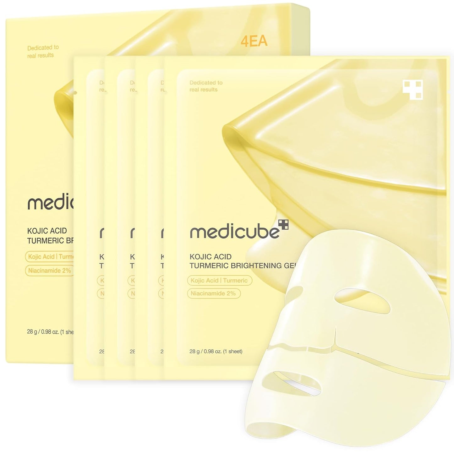 medicube Kojic Acid Turmeric Brightening gel